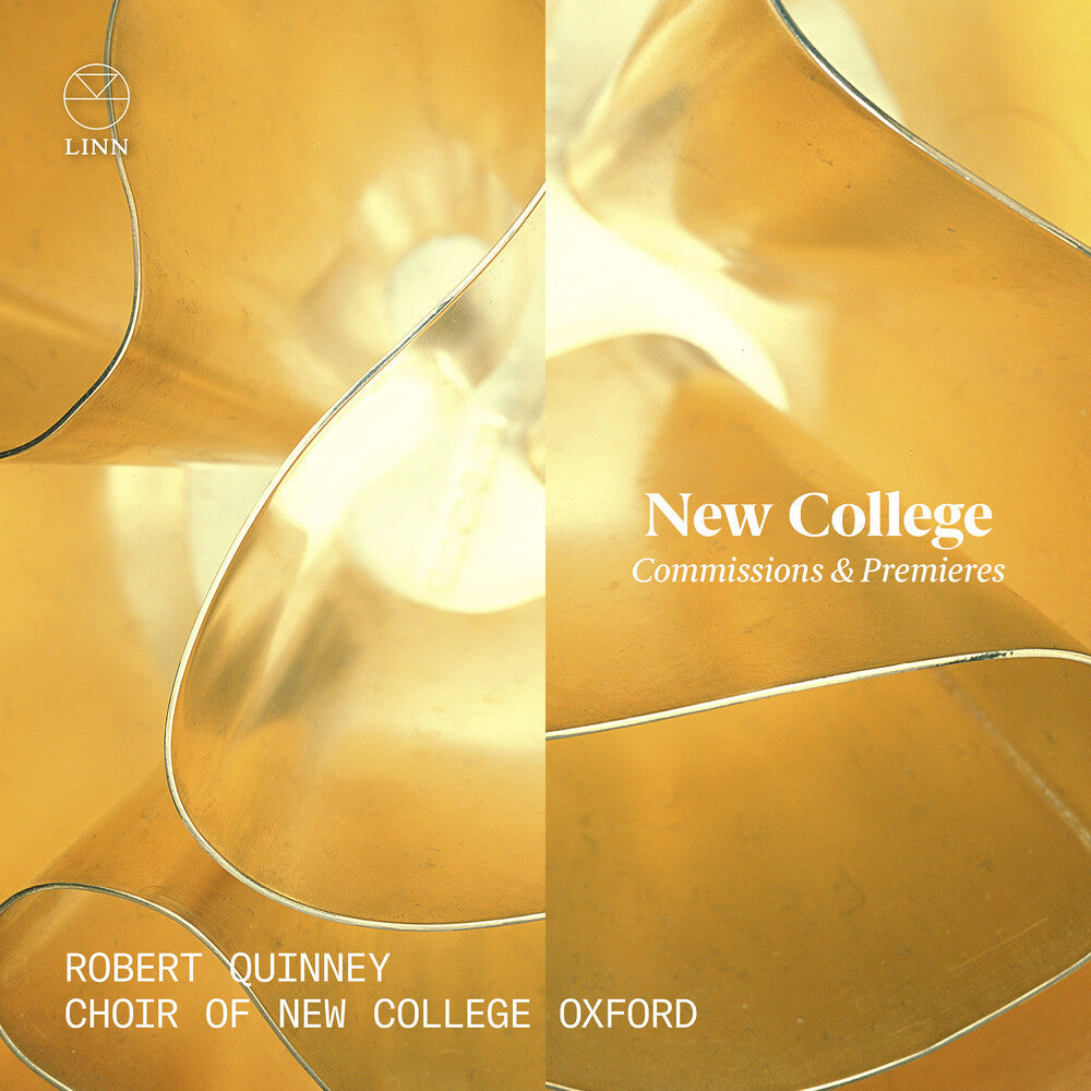 Robert Quinney  / Choir Of New College Oxford - Commissions & Premieres Music CD