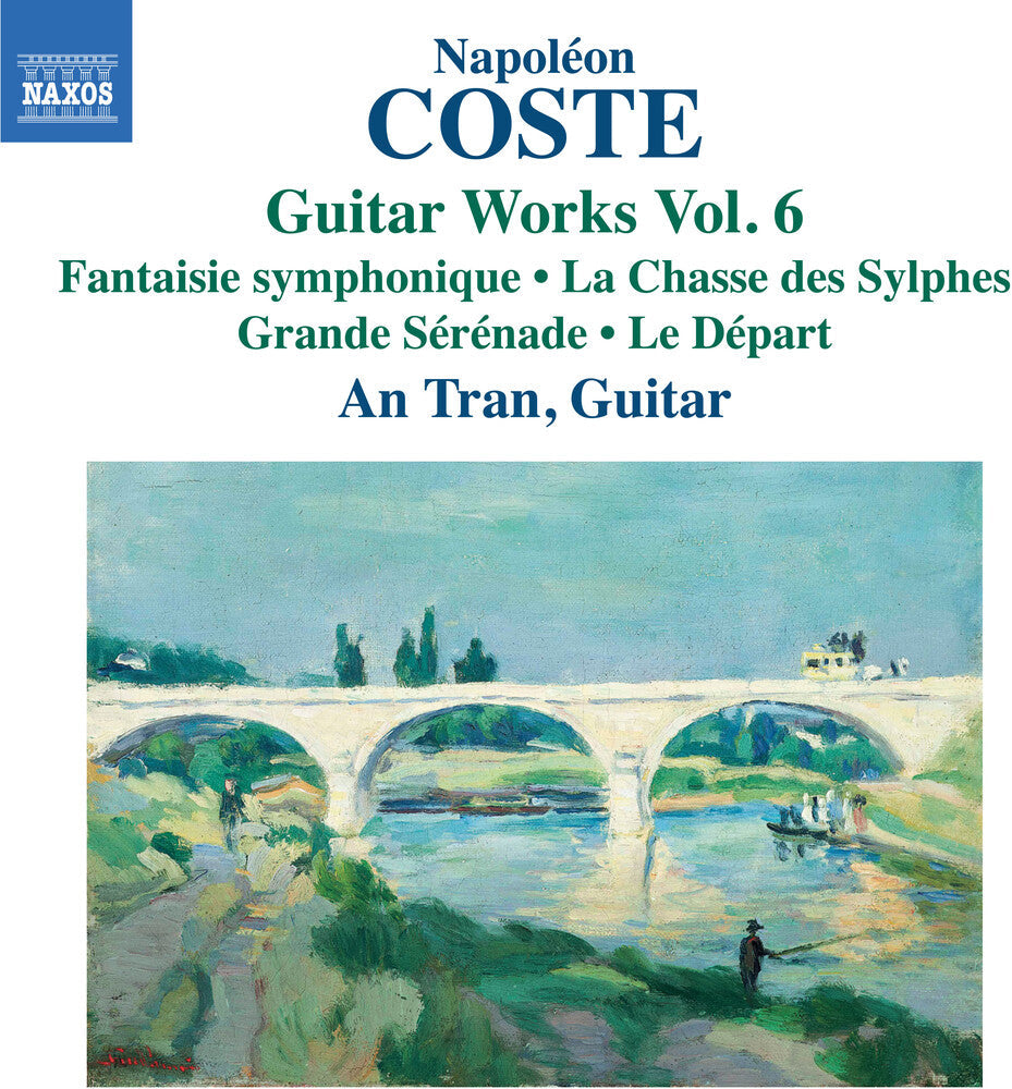 Coste / Tran - Guitar Works Vol. 6 Music CD