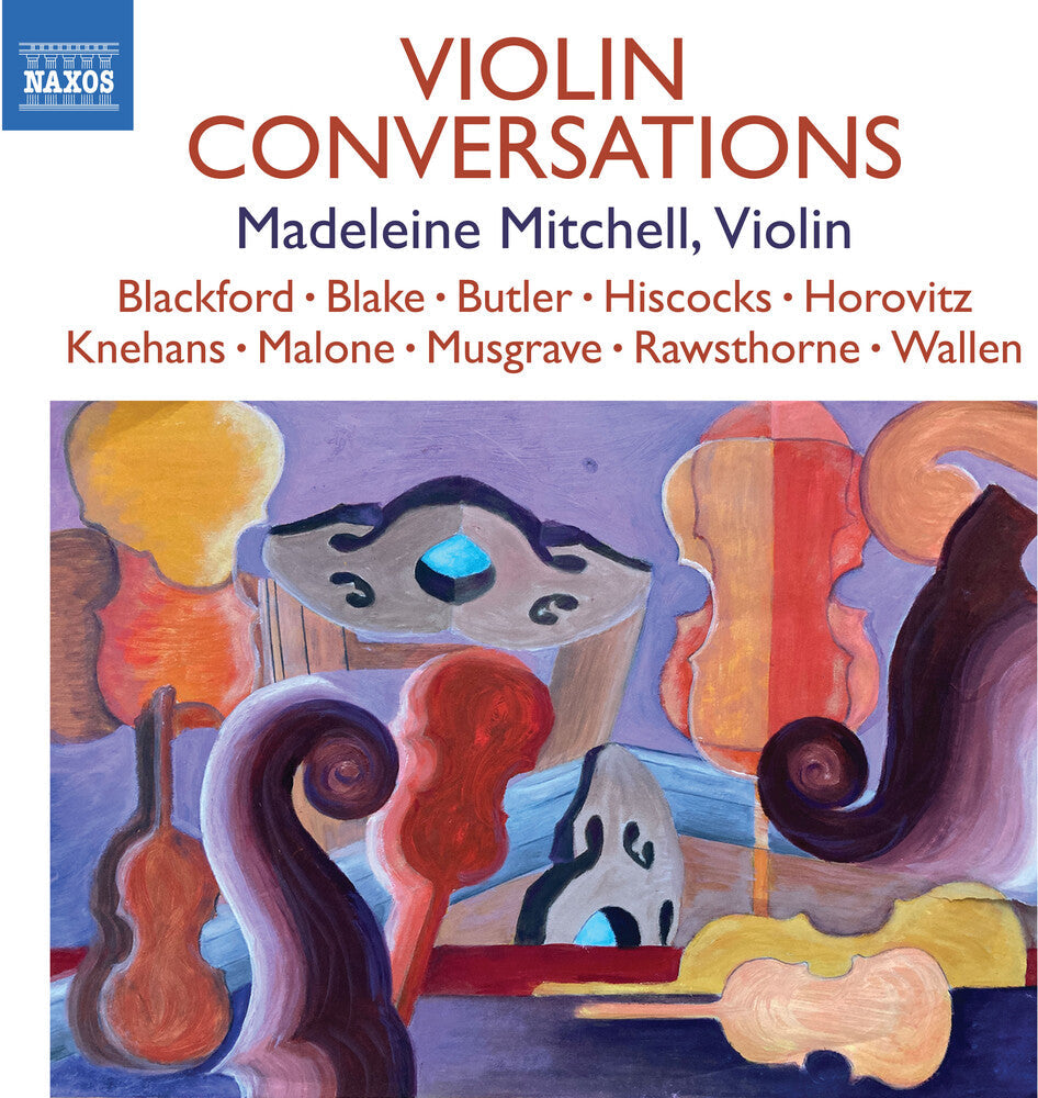 Madeleine Mitchell - Violin Conversations Music CD