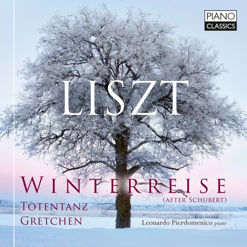 Liszt / Pierdomenico - Winterreise (After Schubert) Totentanz Gretchen [CD]