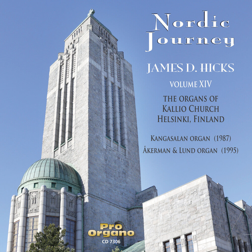 Andersen / Backman / Eriksen - Nordic Journey Vol. 14 [CD]