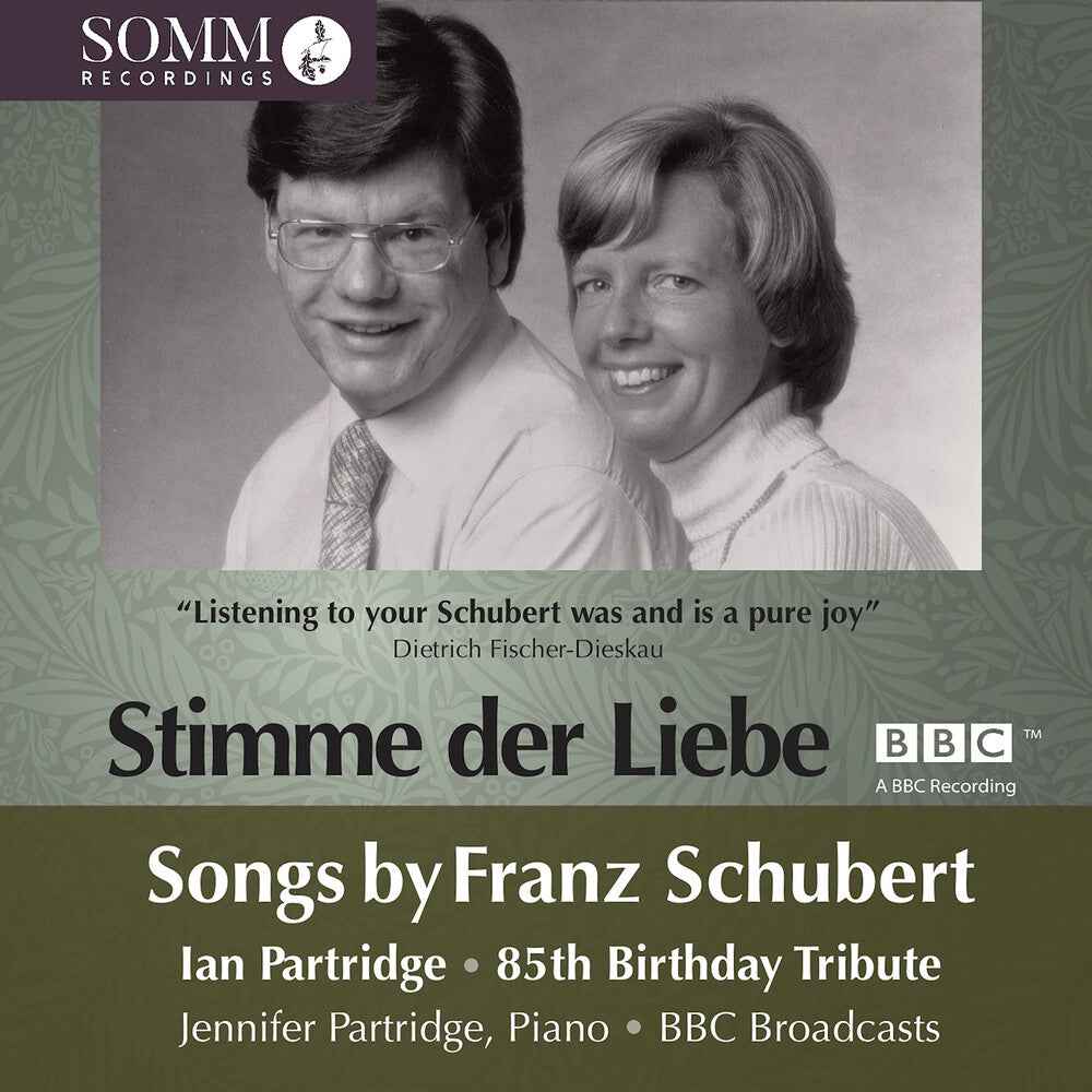 Ian Partridge 85th Birthday Tribute - Stimme Der [CD]