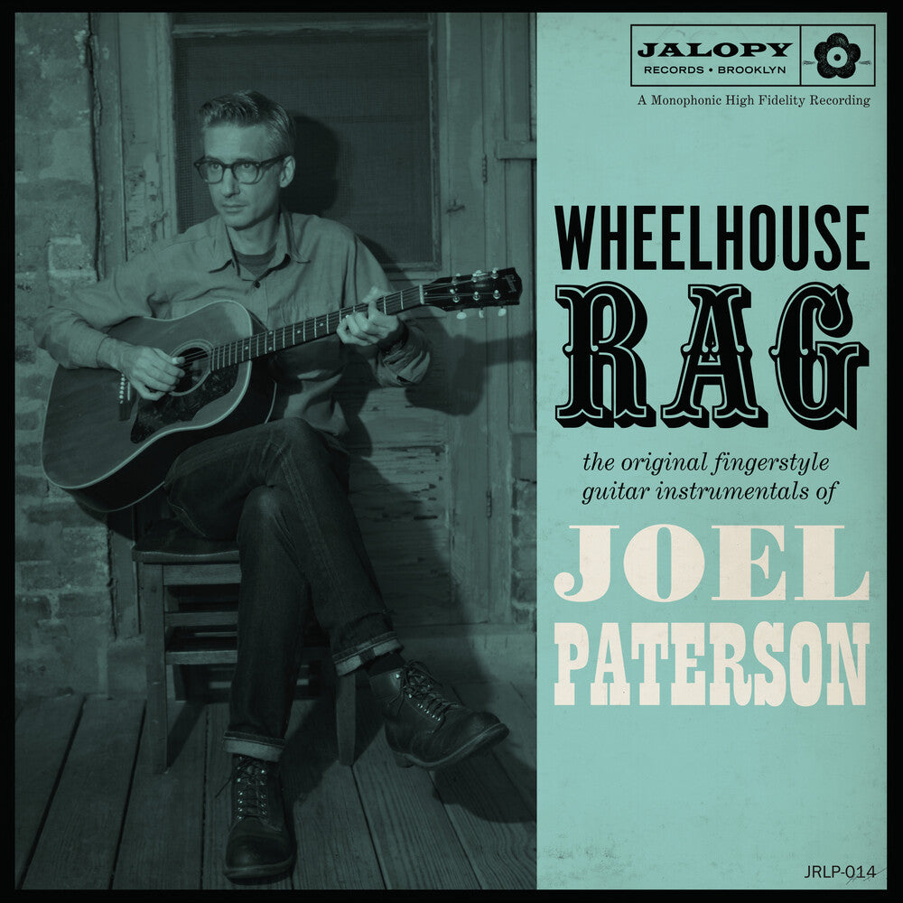 Joel Paterson - Wheelhouse Rag [LP] Vinyl Record