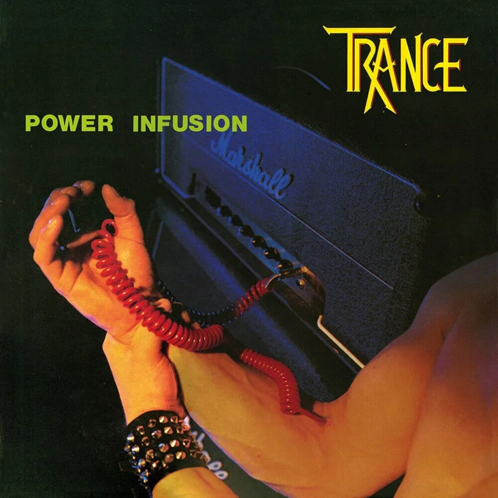 Trance - Power Infusion [LP] Vinyl Record