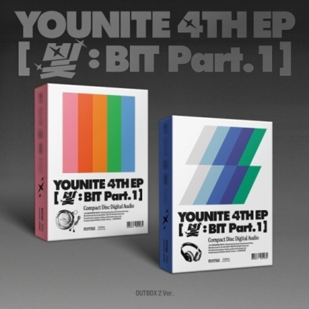 Younite - 4th Ep (Light : Bit Part.1) (Stic) (Pcrd) (Phob) Music CD