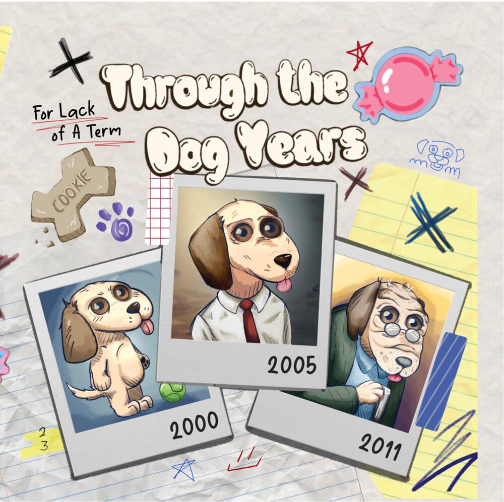 Todd Morse - Through The Dog Years (Mod) [CD]