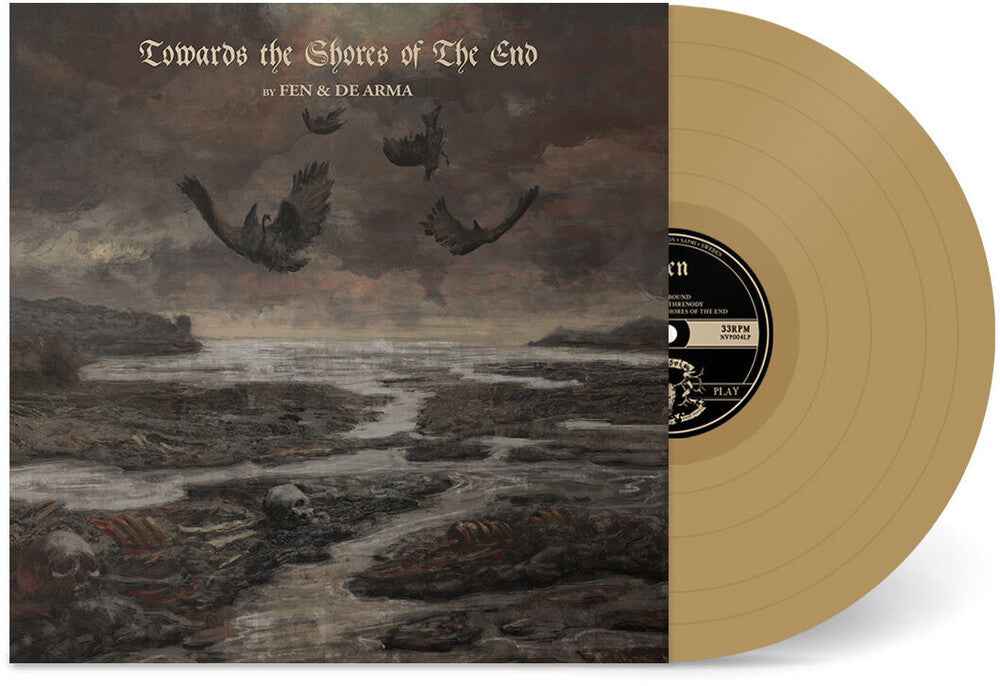 Towards The Shores Of The End - Gold [Colored Vinyl] (Gol)