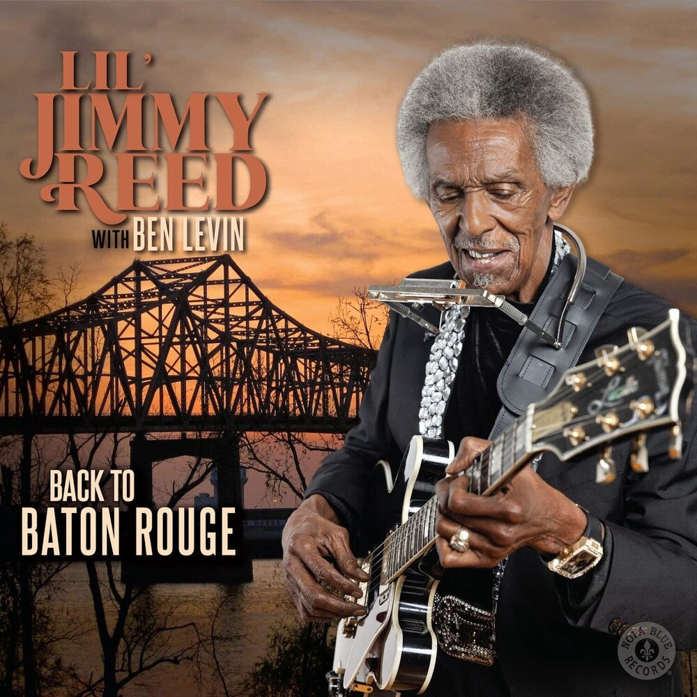 Jimmy Reed  / Levin,Ben - Back To Baton Rouge [CD]