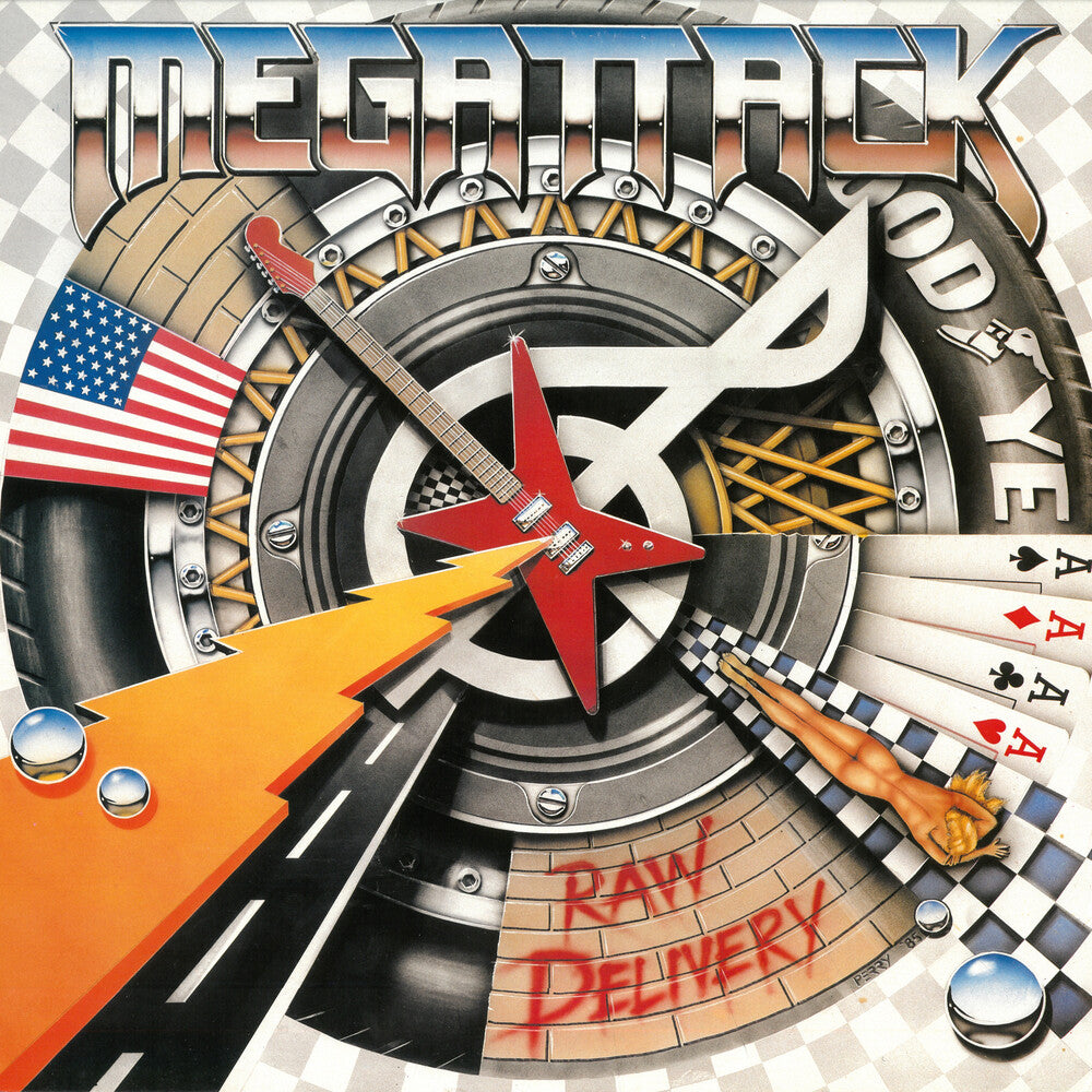 Megattack - Raw Delivery [CD]