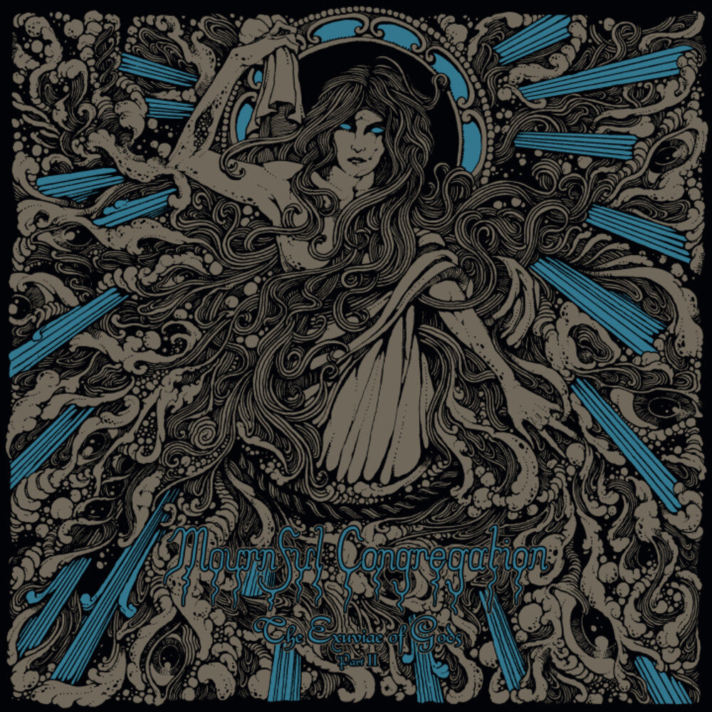 Mournful Congregation - Exuviae Of Gods - Part 2 - Royal Blue (Blue) [Limited Edition] Vinyl Record