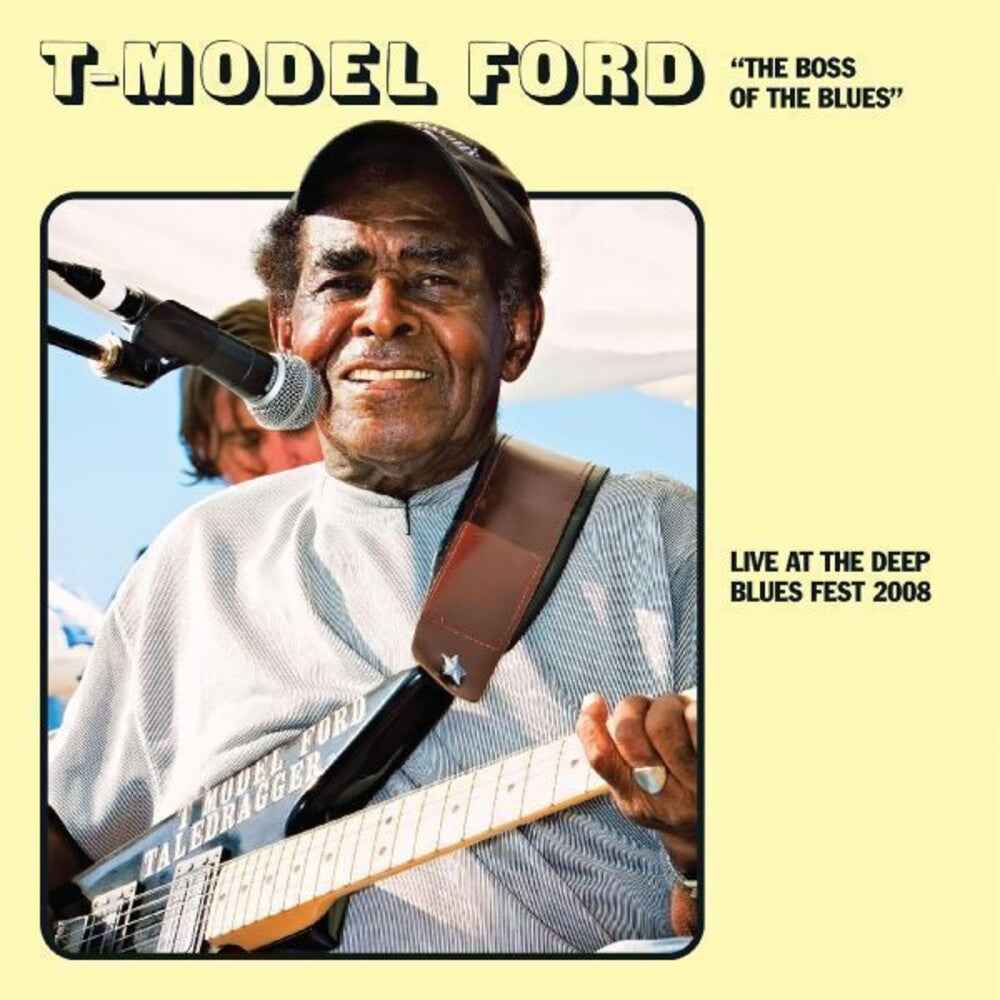Live At The Deep Blues 2008 [Clear Vinyl] [Limited Edition] (Org)