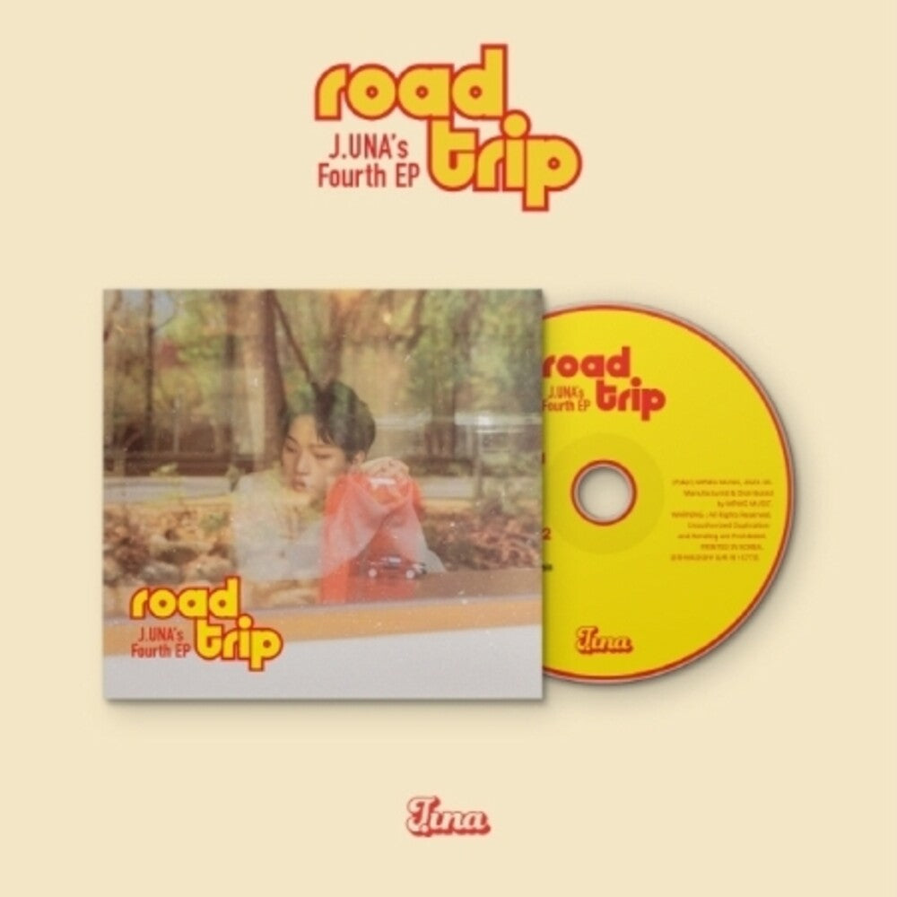 J.Una - Road Trip (Phot) (Asia) [CD]
