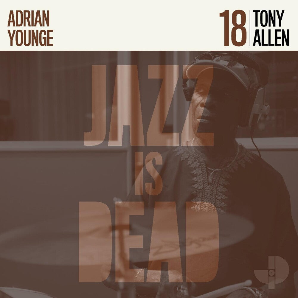 Tony Allen & Adrian Younge - Tony Allen JID018 [CD]
