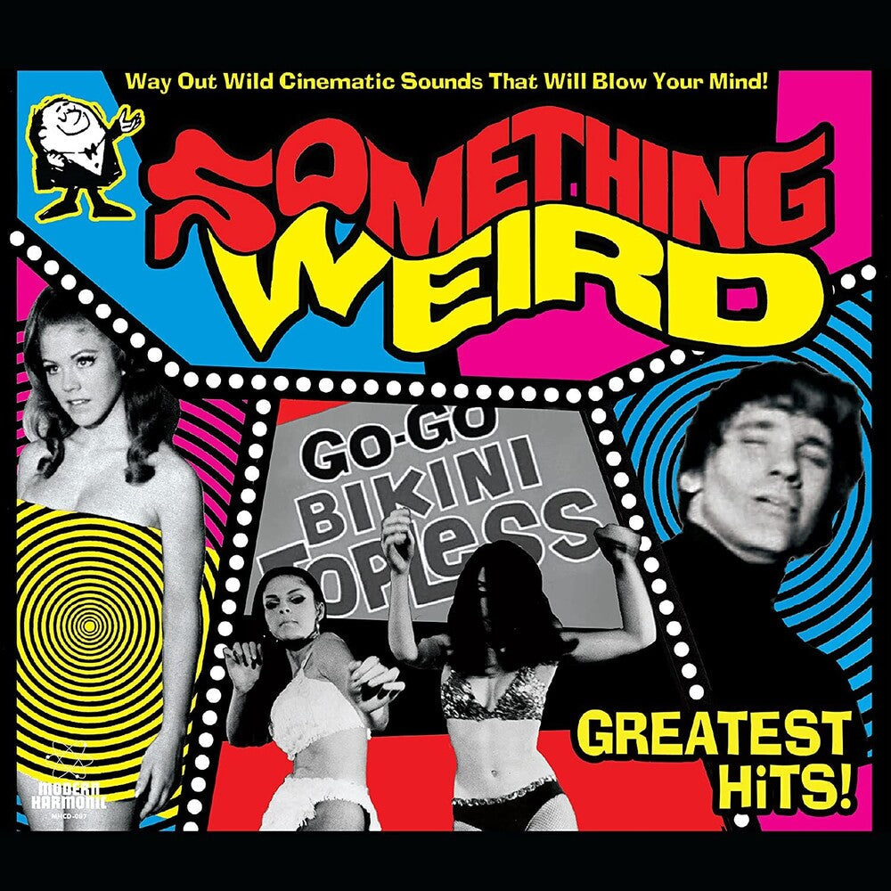 Something Weird - Greatest Hits [LP] Vinyl Record