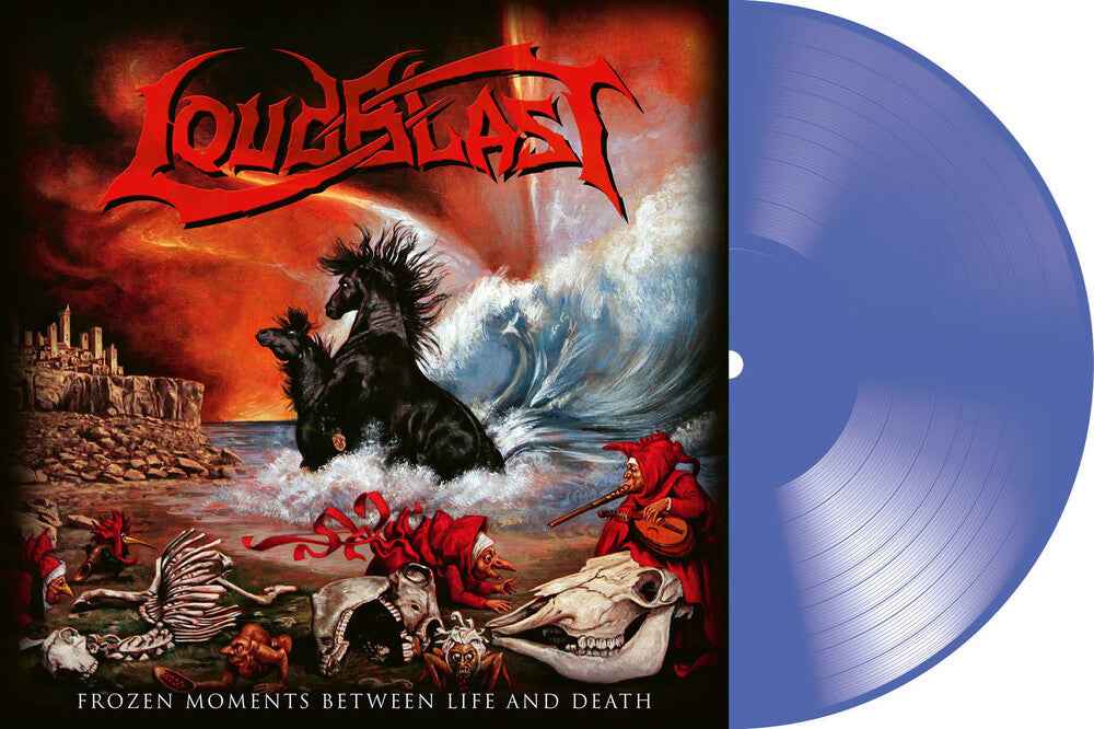 Frozen Moments Between Life & Death - Blue (Blue) [LP]