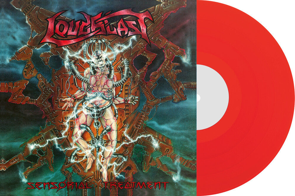 Loudblast - Sensorial Treatment - Red [Clear Vinyl] [Limited Edition] (Red) Vinyl Record