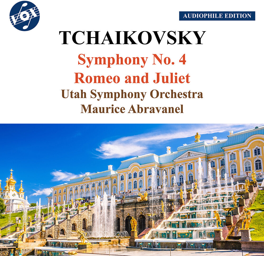 Utah Symphony Orchestra - Symphony No. 4 In F Minor [CD]