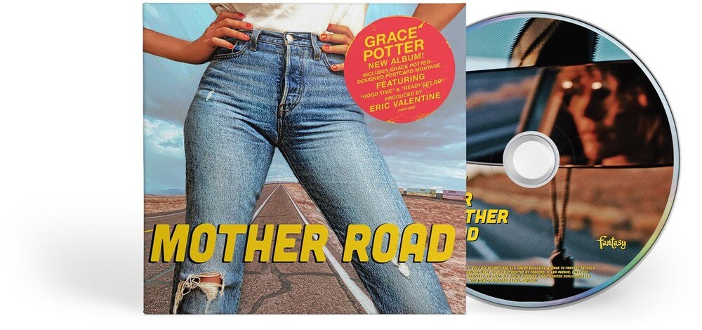 Grace Potter - Mother Road [CD]