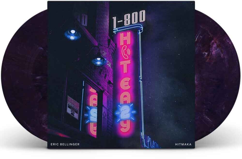 1-800-Hit-Eazy: Line 1 & 2 [Colored Vinyl] (Gate) (Purp)