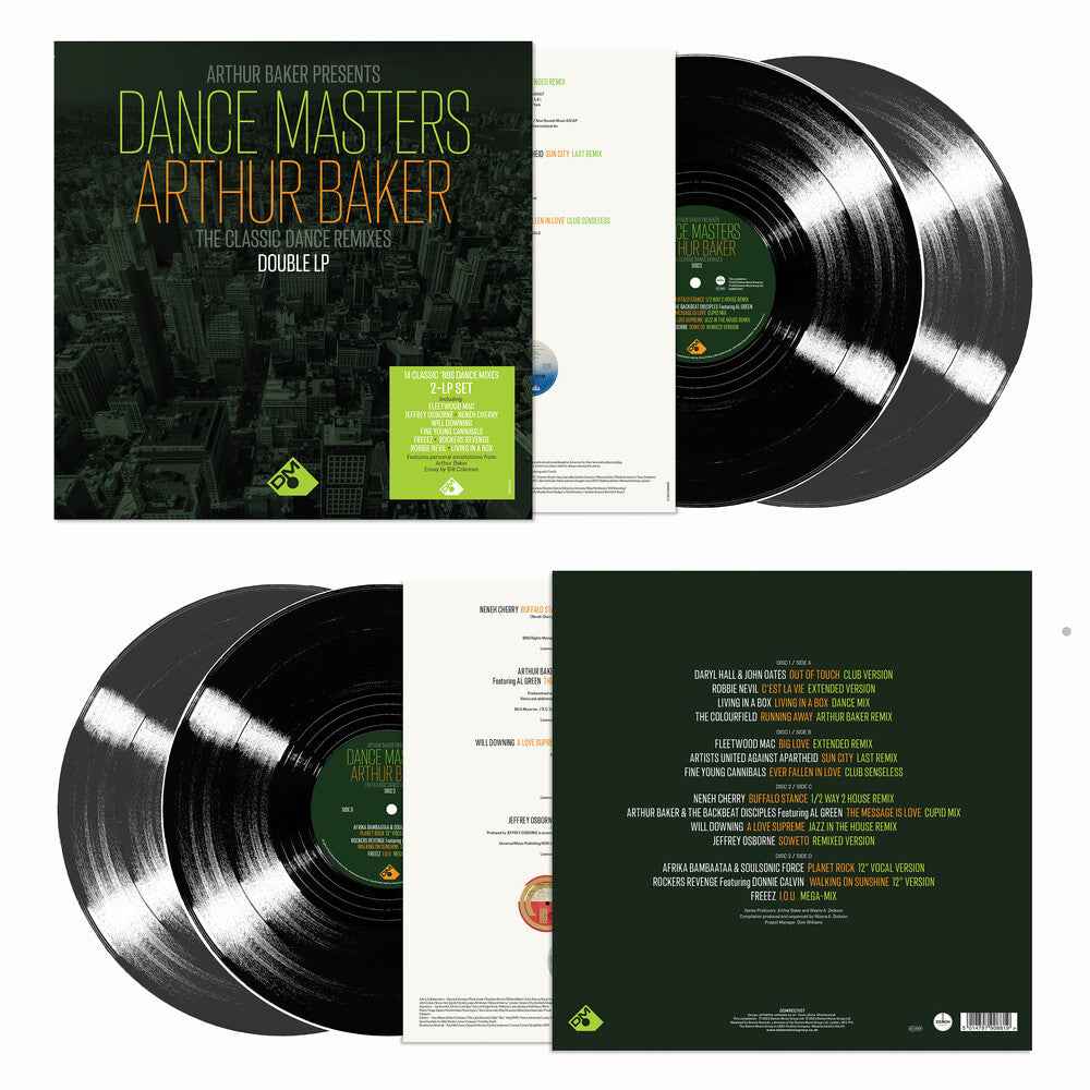 Arthur Baker Presents Dance Masters / Various (Uk) [LP]