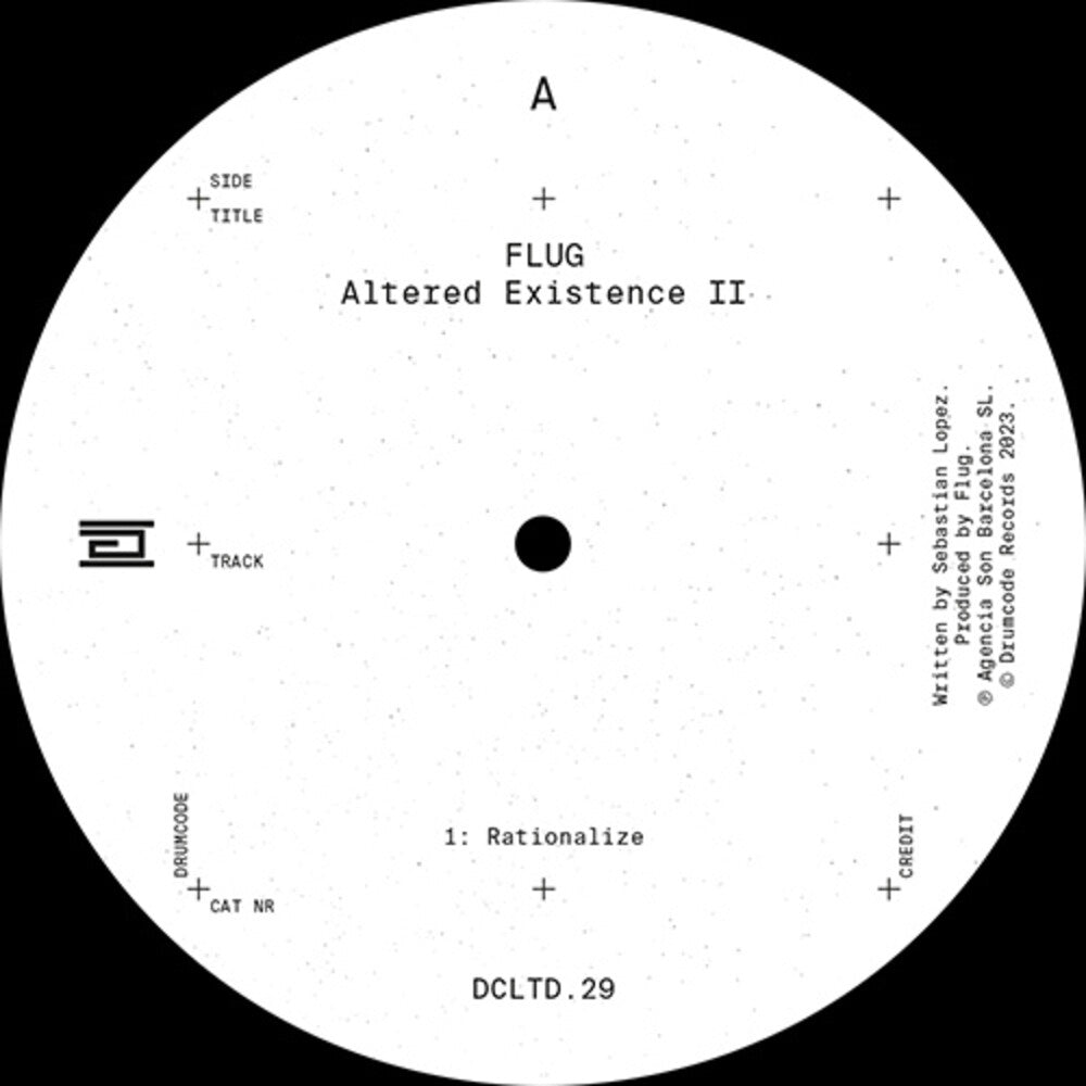 Altered Existence Ii [12" Vinyl]