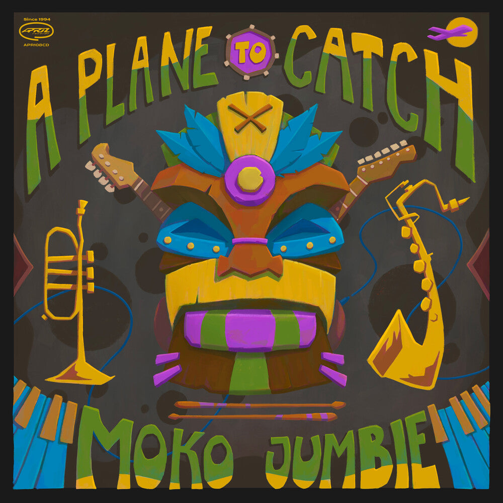Plane To Catch - Moko Jumbie [LP] Vinyl Record