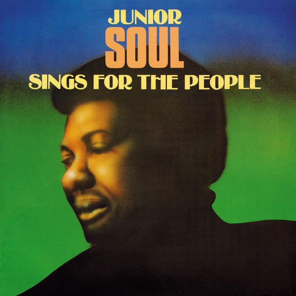 Junior Soul - Sings For The People [LP] Vinyl Record