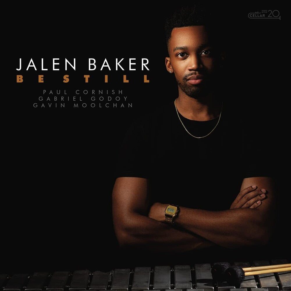 Jalen Baker - Be Still Music CD