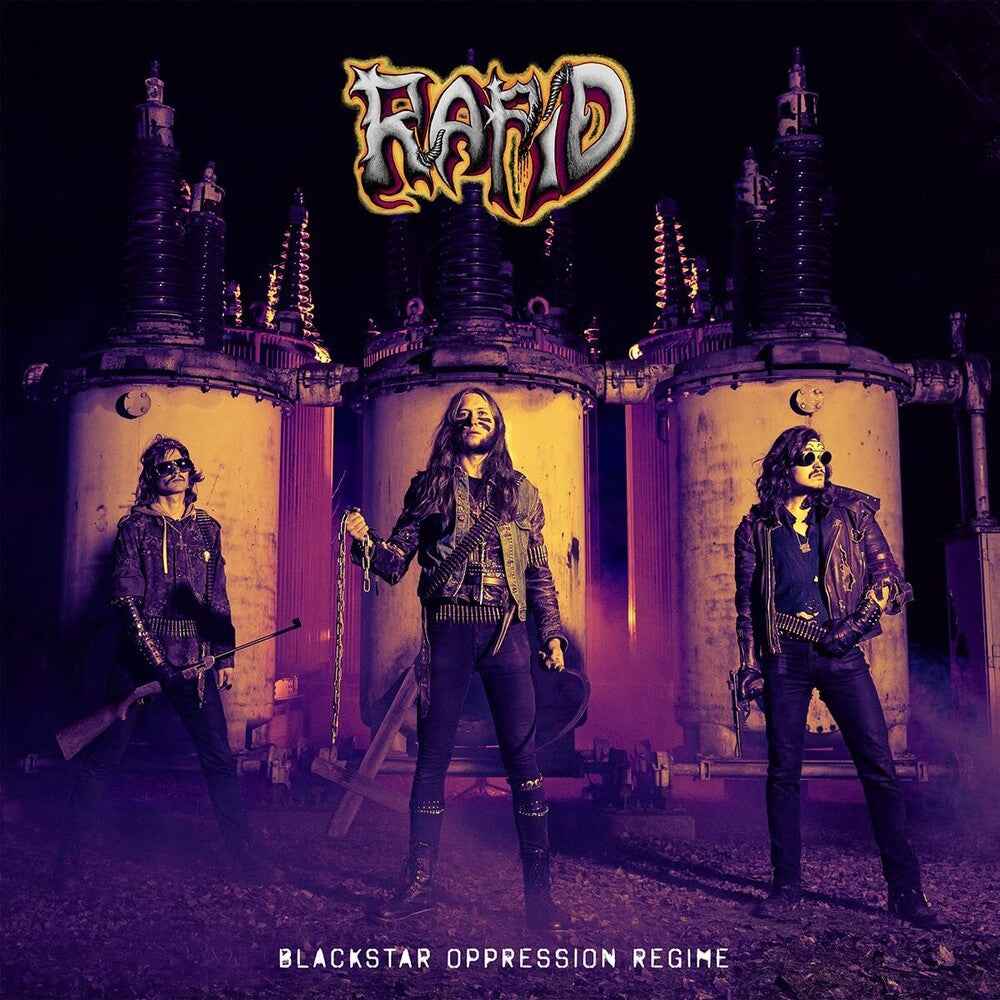 Blackstar Oppression Regime [LP]