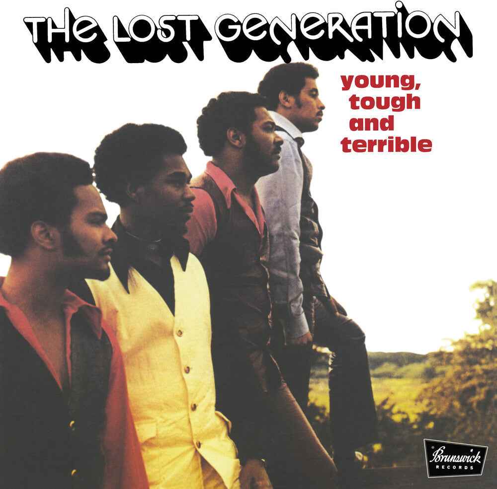 Young, Tough & Terrible [Colored Vinyl] (Red) [Reissue]