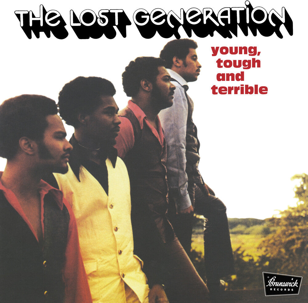 The Lost Generation - Young, Tough & Terrible [Reissue] Vinyl Record