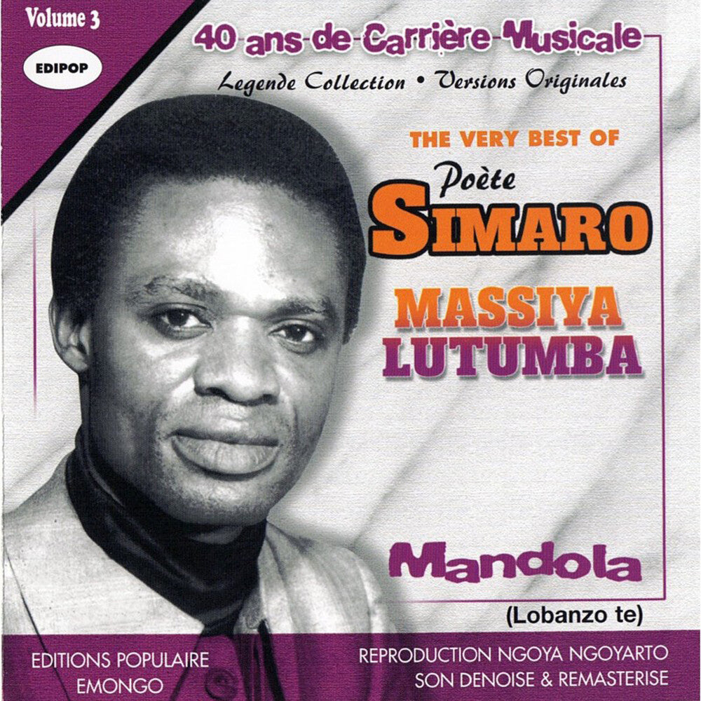 Lutumba Simaro - Very Best Of, Vol.3 [CD]