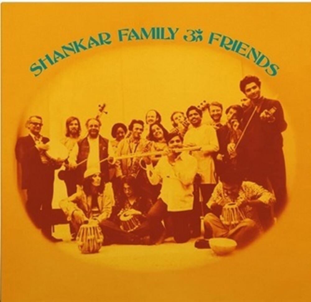 Ravi Shankar - Shankar Family & Friends [CD]