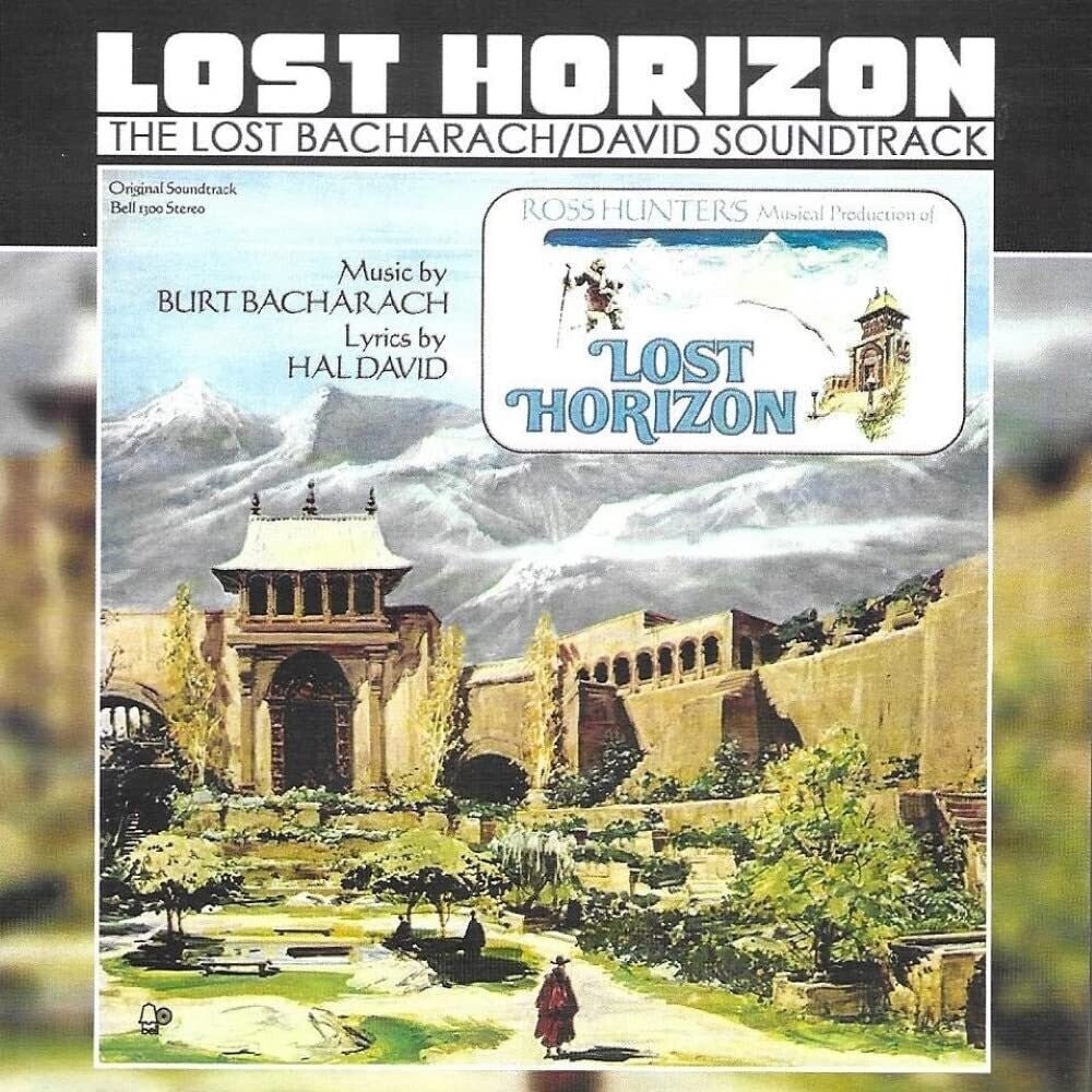 Burt Bacharach  / David,Hal - Lost Bacharach-David Soundtrack - Lost Horizon [CD]