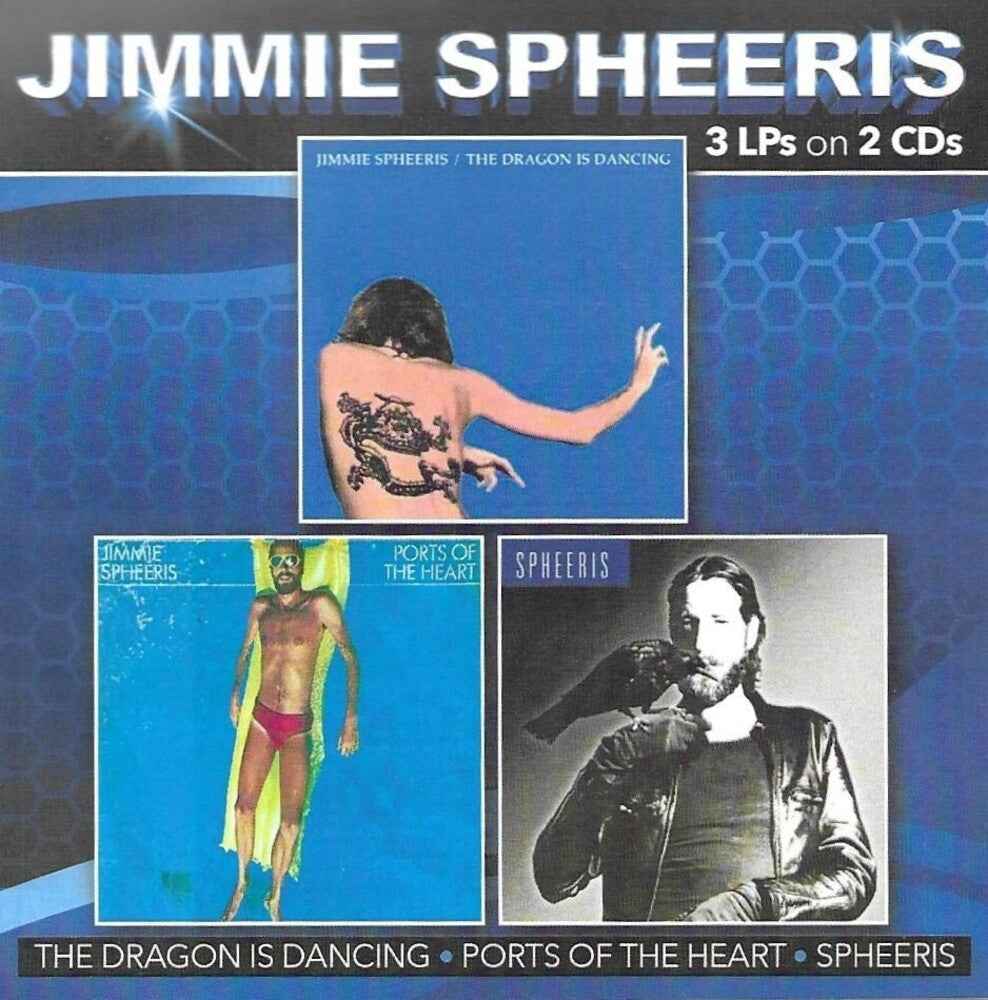 Dragon Is Dancing-Ports Of The Heart-Spheeris [CD]