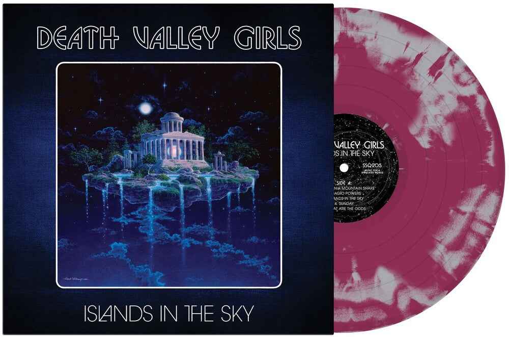 Islands In The Sky - Grimace Purple W/Silver (Slv) [LP]