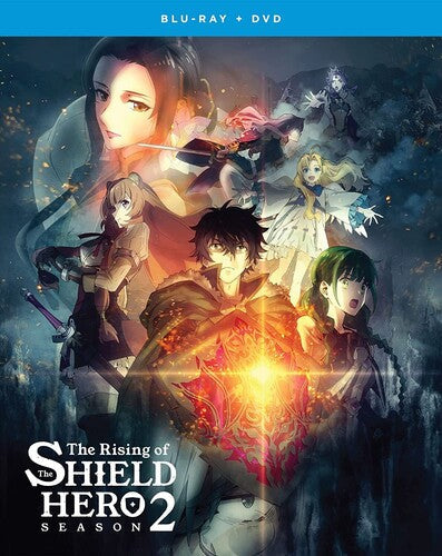 Rising Of The Shield Hero: Season 2 - Rising Of The Shield Hero: Season 2 - Blu-ray