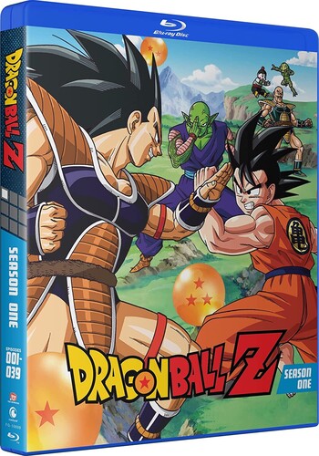 Dragon Ball Z: Season 1 - Dragon Ball Z: Season 1 - Blu-ray