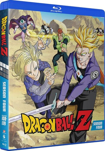 Dragon Ball Z: Season 4 - Dragon Ball Z: Season 4 - Blu-ray