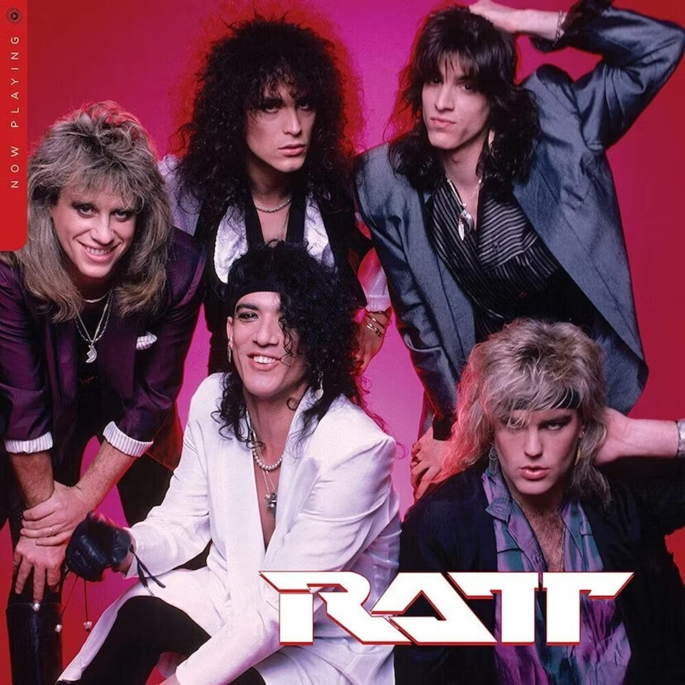 Ratt - Now Playing [LP] Vinyl Record