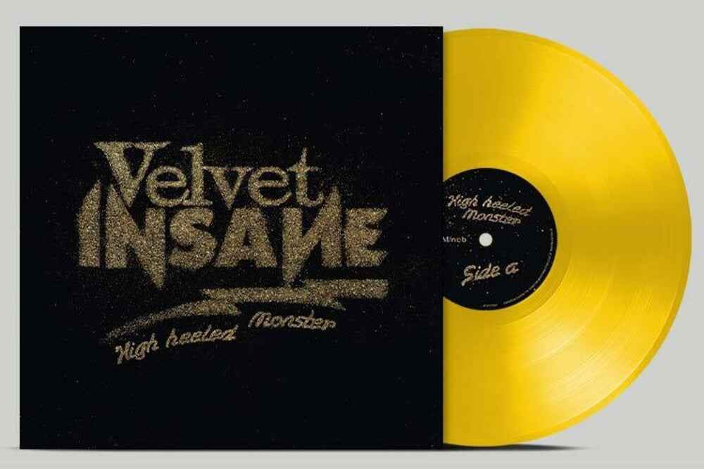 High Heeled Monster - Sun Yellow [Colored Vinyl] (Ylw)