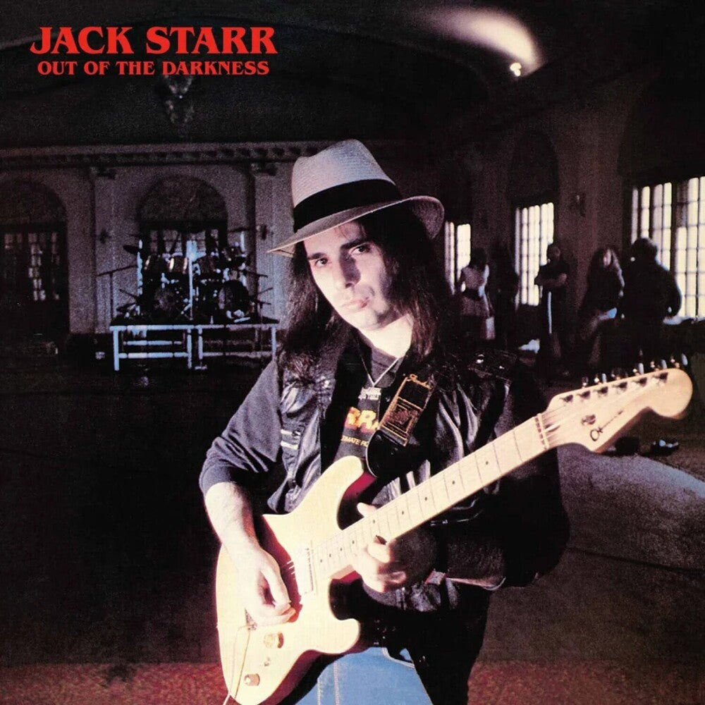 Jack Starr - Out Of The Darkness (Slip) [CD]