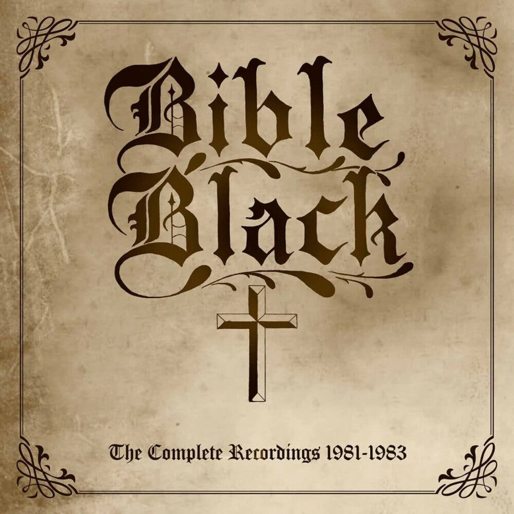 Bible Black - Complete Recordings 1981-1983 [LP] Vinyl Record