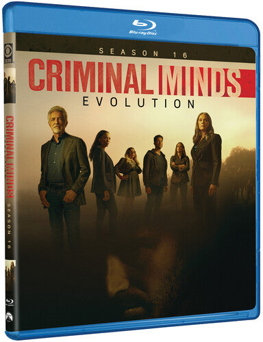 Criminal Minds: Evolution - Season 16 - Criminal Minds: Evolution - Season 16 - Blu-ray