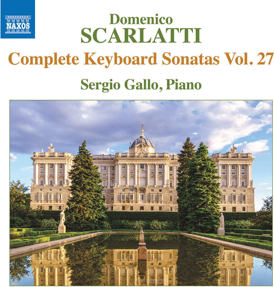 Scarlatti / Gallo - Complete Keyboard Sonatas, Vol. 27 [CD]