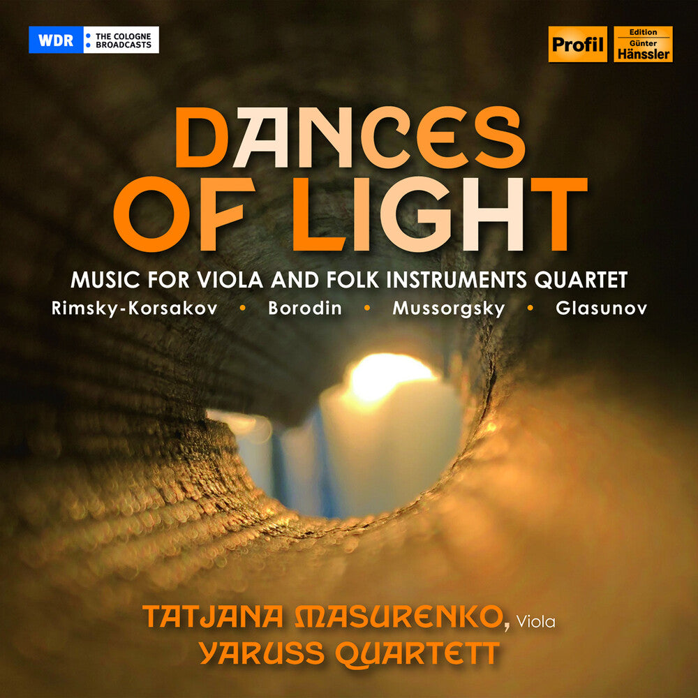 Borodin / Glasunov / Mussorgsky - Dances Of Light [CD]