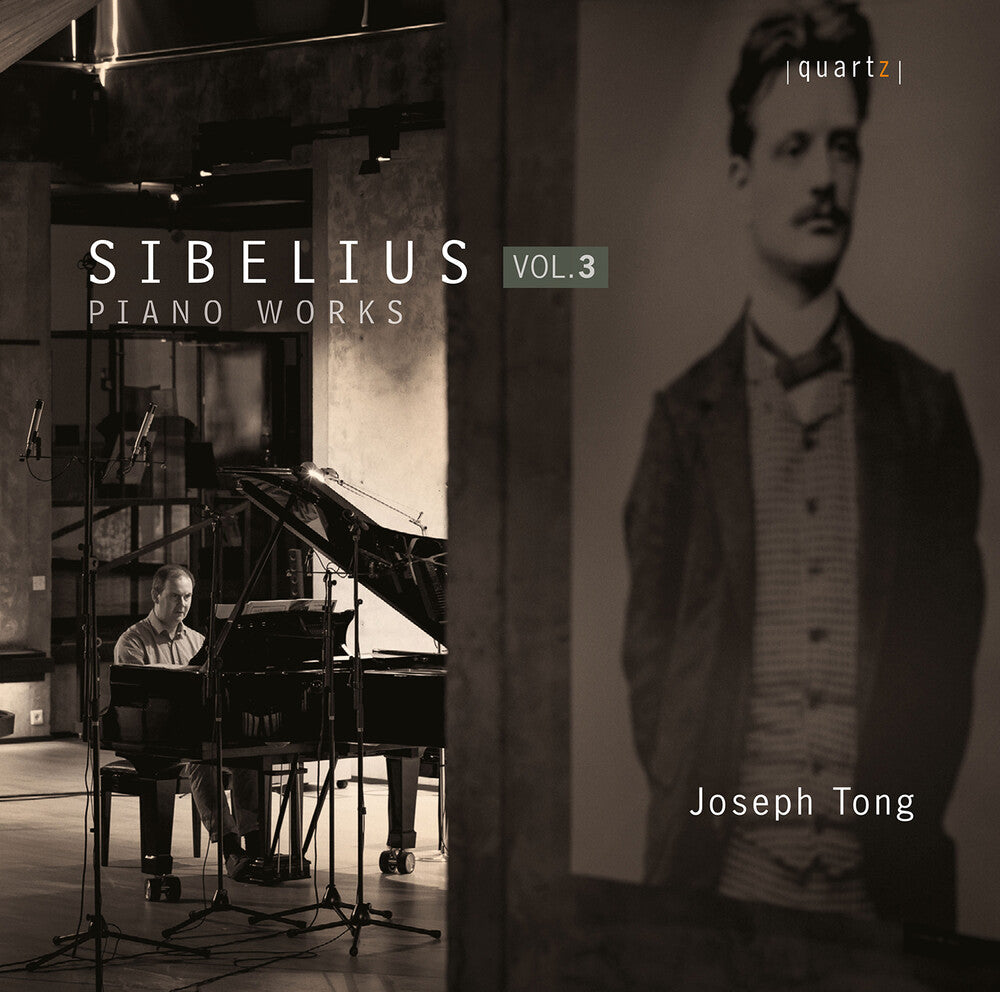 Sibelius / Tong - Piano Works Vol. 3 [CD]