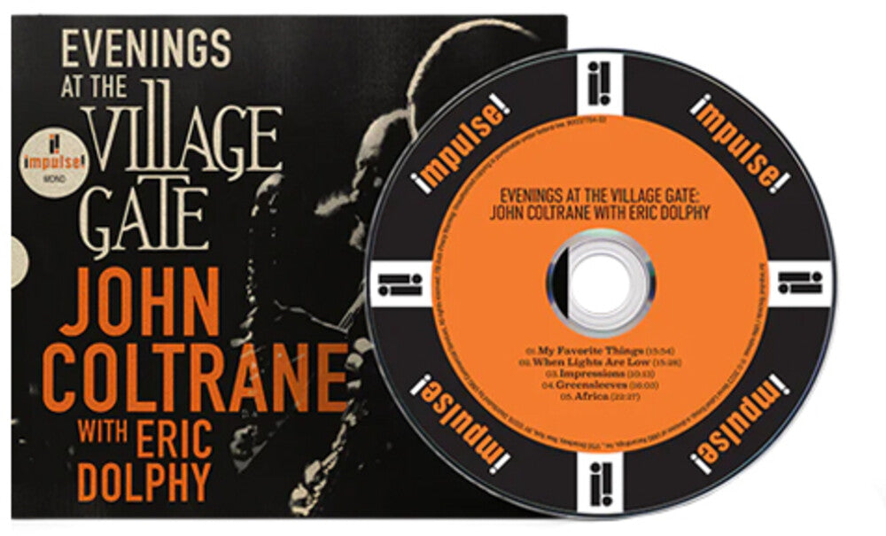 John Coltrane - Evenings At The Village Gate: John Coltrane With Eric Dolphy [CD]
