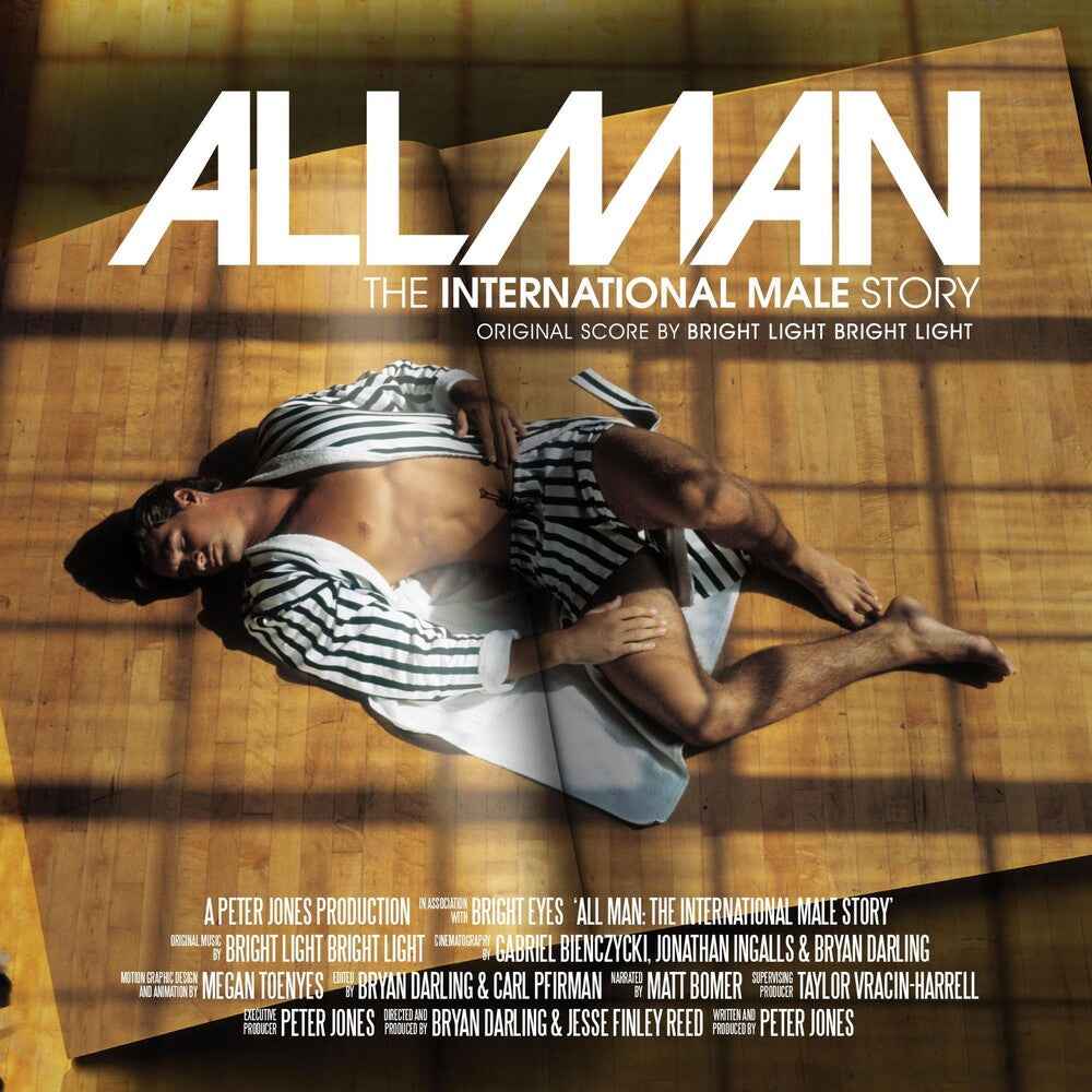 All Man: The International Male Story [LP]