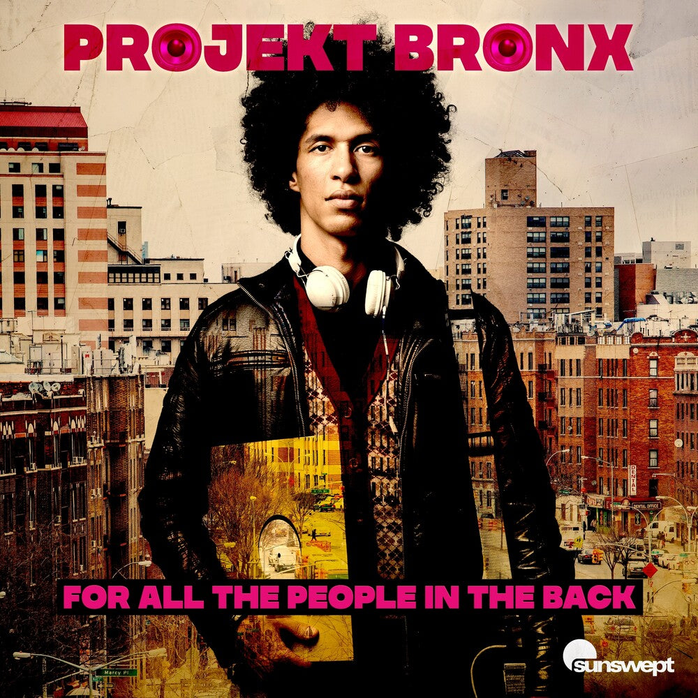 Projekt Bronx - For All The People In The Back (Mod) [CD]